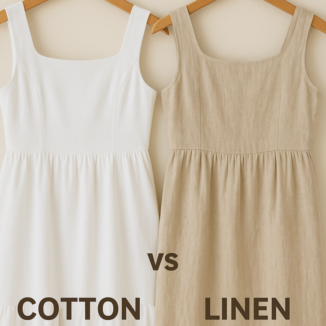 కాటన్ vs. లినెన్: వేసవిలో మంచి ఎంపికల కోసం మీరు తెలుసుకోవలసిన కీలక తేడాలు