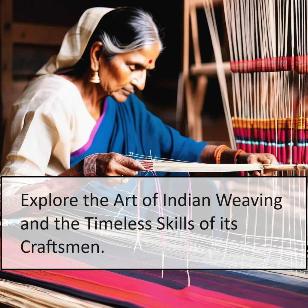 Explore the Art of Indian Weaving and the Timeless Skills of its Craftsmen.