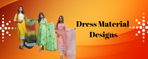 Buy Premium Dress Material Online for Style and Comfort | Trend In Need