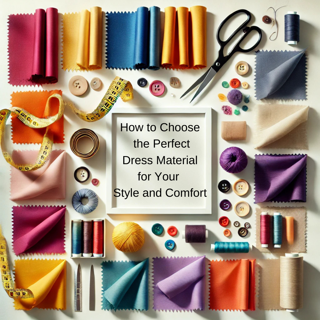 How to Choose the Perfect Dress Material for Your Style and Comfort
