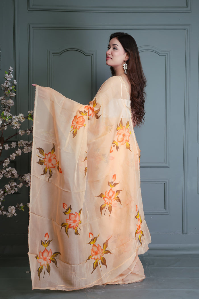 Organza Silk Sarees