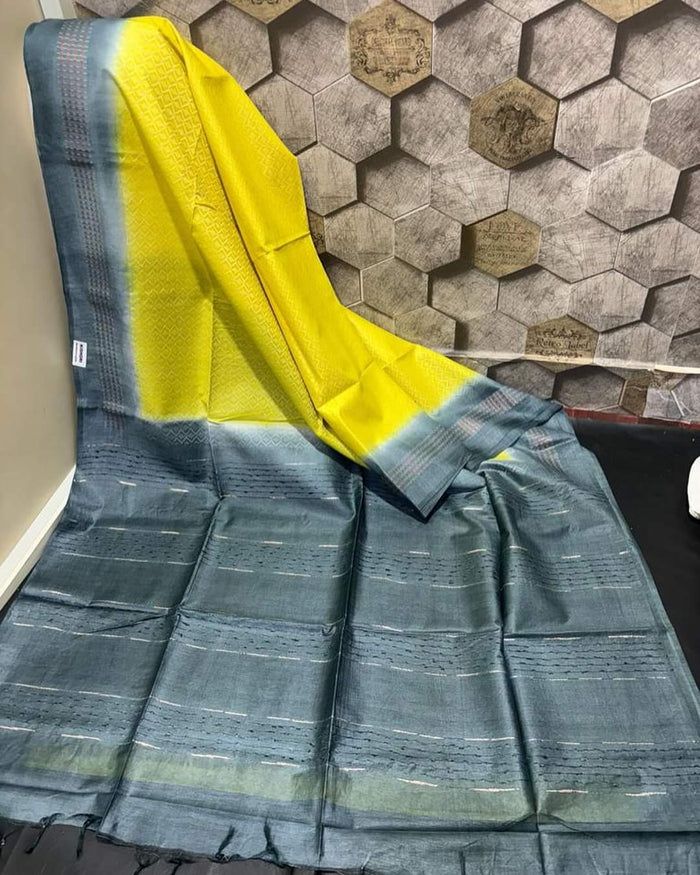 కాటన్ సిల్క్ చీర