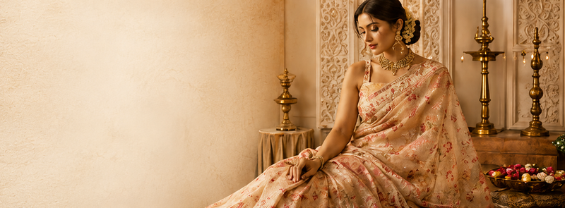 Timeless Banarasi Weaves: A Legacy That Lives On
