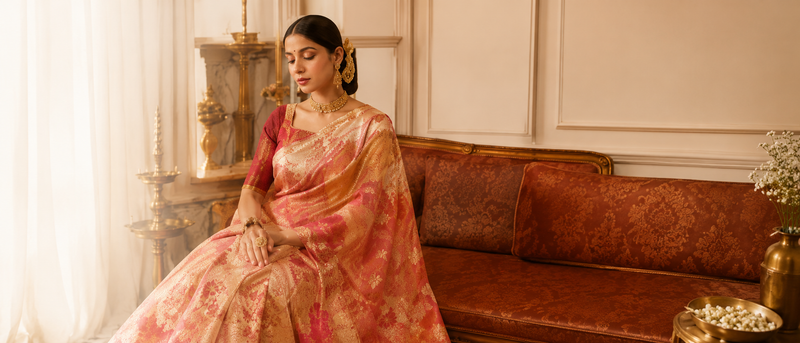 Timeless Banarasi Weaves: A Legacy That Lives On