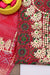 Kota Doria Gota Patti Suit Set - Red And White Combination