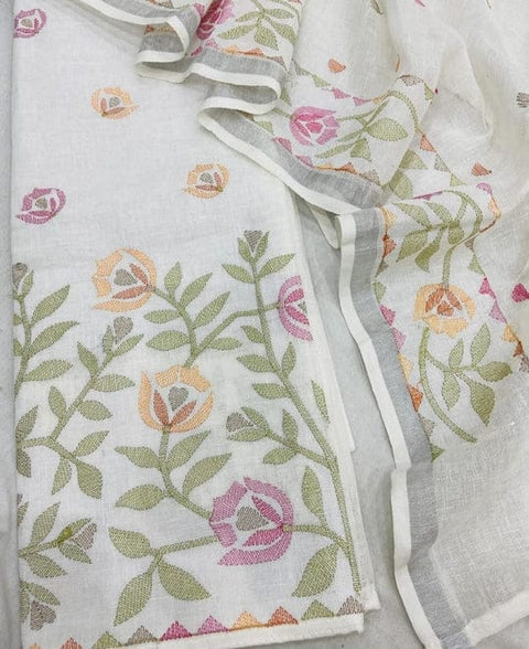 Linen Cotton Suits - Design No.3