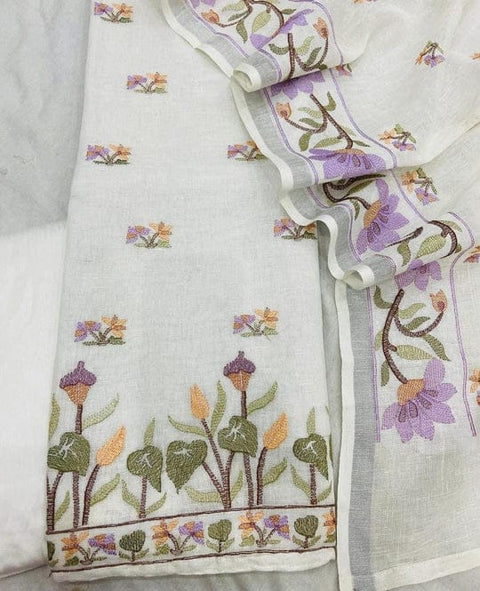Cotton Linen Suits - Design No.4
