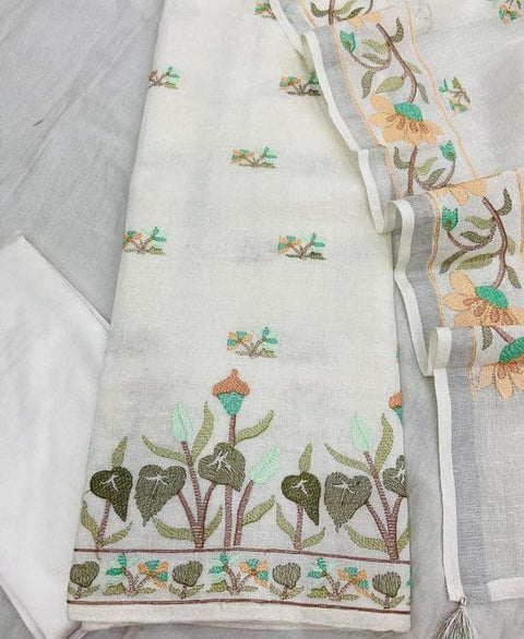 Cotton Linen Suits - Design No.7