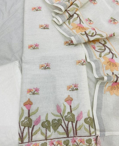 Cotton Linen Suits - Design No.9