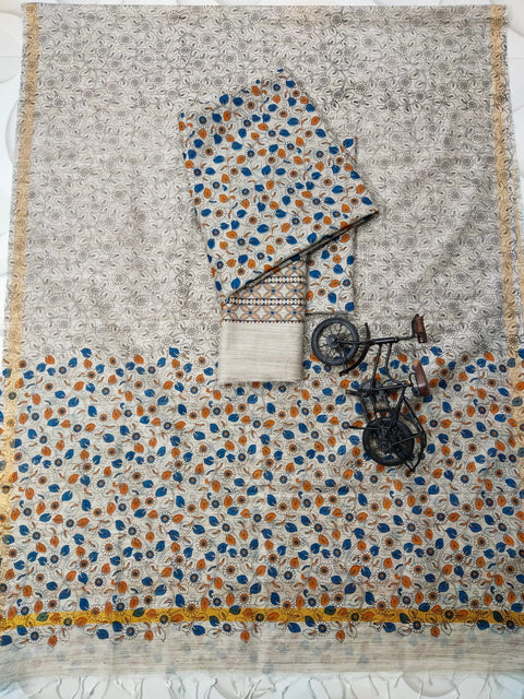Kota Baswada Silk Suits - Design No. 1