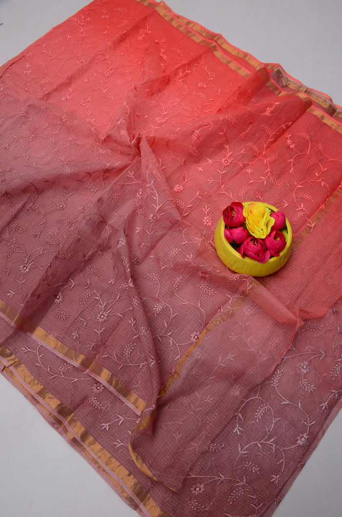 Kota Doria Plain Sarees