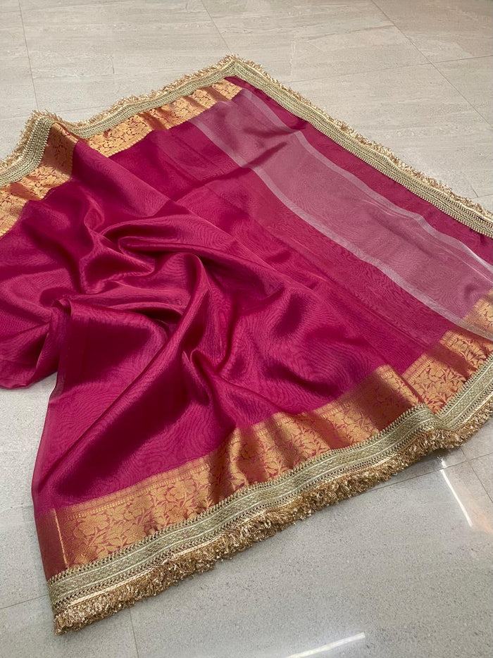 Tissue Silk Sarees