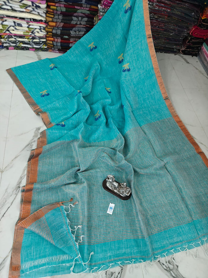 Linen Sarees