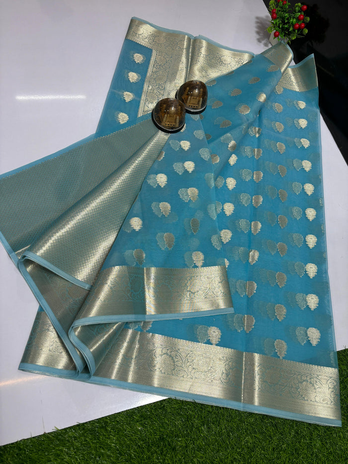 Organza Silk Saree
