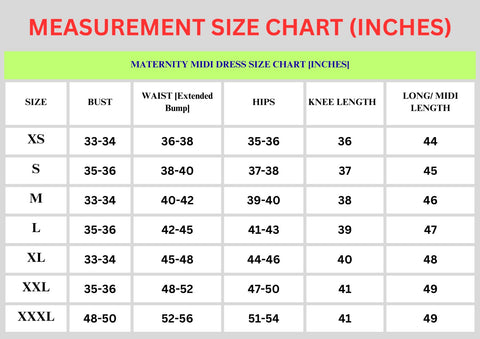 Burgundy 4-Way Poly Lycra Square Neck Maternity Short Midi Dress