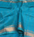 Bhagalpuri Maheshwari Cotton Silk Mini Checks Zari Woven Saree - Blue - Trend In Need