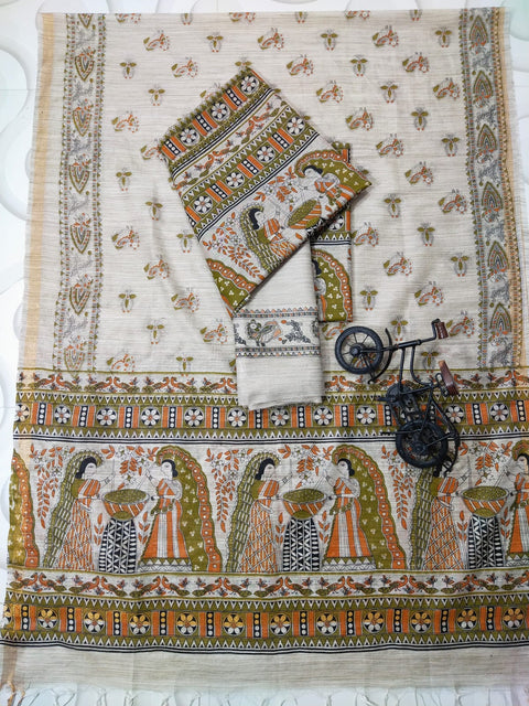 Kota Baswada Silk Suits - Design No. 8