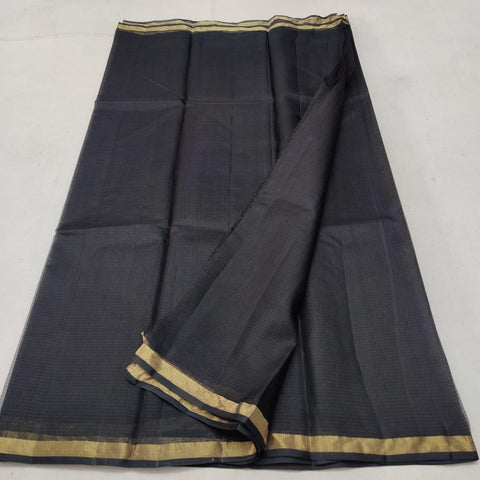 Kota Pure Silk Saree - Black - Trend In Need