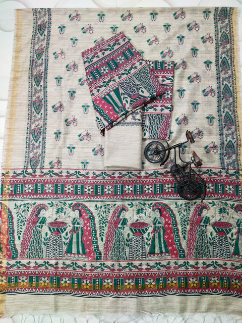Kota Baswada Silk Suits - Design No. 12