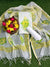 Yellow Color Kota Doria Hand Block Printed Dress Material - Trend In Need