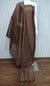 Bamboo Silk Brown Color Unstitched Suit - Trend In Need