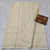 Beige Color Machine Embroidered Kota Doria Cotton Saree - Trend In Need