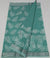 Blue Color Machine Embroidred Work Kota Doria Cotton Saree - Trend In Need