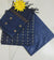 Blue Color Woven Design Cotton Silk Dress Material - Trend In Need