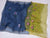 Blue Green Color Hand Brush Painted Kota Doria Pure Cotton Dupatta - Trend In Need