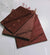 Brown Color Handwoven Cotton Matka Silk Woven Dress Material - Trend In Need