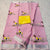 Cotton Mix Kota Doria Pink Color Embroidery Saree - Trend In Need