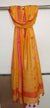 Cotton Mix Linen Embroidered Ball Buta Design Orange Color Dupatta - Trend In Need