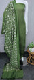 Cotton Silk Embroidered Green Color Dress Material - Trend In Need