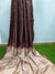 Dark Brown Color Katan Staple Silk Saree - Trend In Need