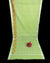 Green Color Embroidered Kota Doria Saree - Trend In Need
