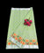 Green Color Embroidered Kota Doria Saree - Trend In Need