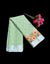 Green Color Embroidered Kota Doria Saree - Trend In Need