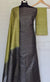 Green Color Handwoven Cotton Silk Dress Material - Trend In Need