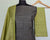 Green Color Handwoven Cotton Silk Dress Material - Trend In Need