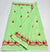 Green Color Kota Cotton Sarees With Embroidery Work - Trend In Need
