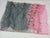 Grey Pink Color Hand Brush Painted Kota Doria Pure Cotton Dupatta - Trend In Need
