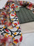 Handwoven Cotton Dupion Silk Dress Material with Organza Silk Dupatta - Trend In Need