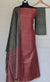 Handwoven Cotton Silk Black Color Dress Material - Trend In Need