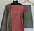 Handwoven Cotton Silk Black Color Dress Material - Trend In Need
