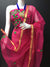 Kota Doria Cotton Aari Work Pink Color Dress Material - Trend In Need