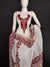 Kota Doria Cotton Aari Work White Color Dress Material - Trend In Need