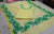 Kota Doria Cotton Aari Work Yellow Color Dress Material - Trend In Need