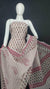 Kota Doria Cotton Block Printed Beige Color Dress Material - Trend In Need