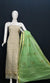 Kota Doria Cotton Block Printed Beige Green Color Dress Material - Trend In Need