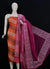 Kota Doria Cotton Block Printed Dress Material - Trend In Need